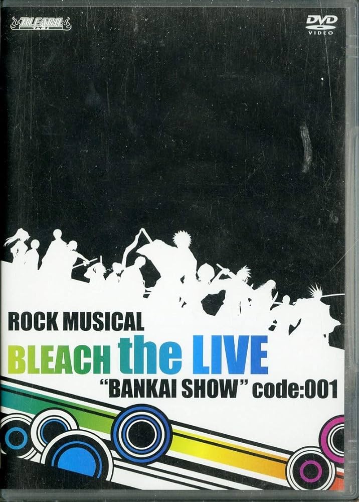 Amazon.co.jp: ROCK MUSICAL BLEACH the LIVE“卍解SHOW code:001